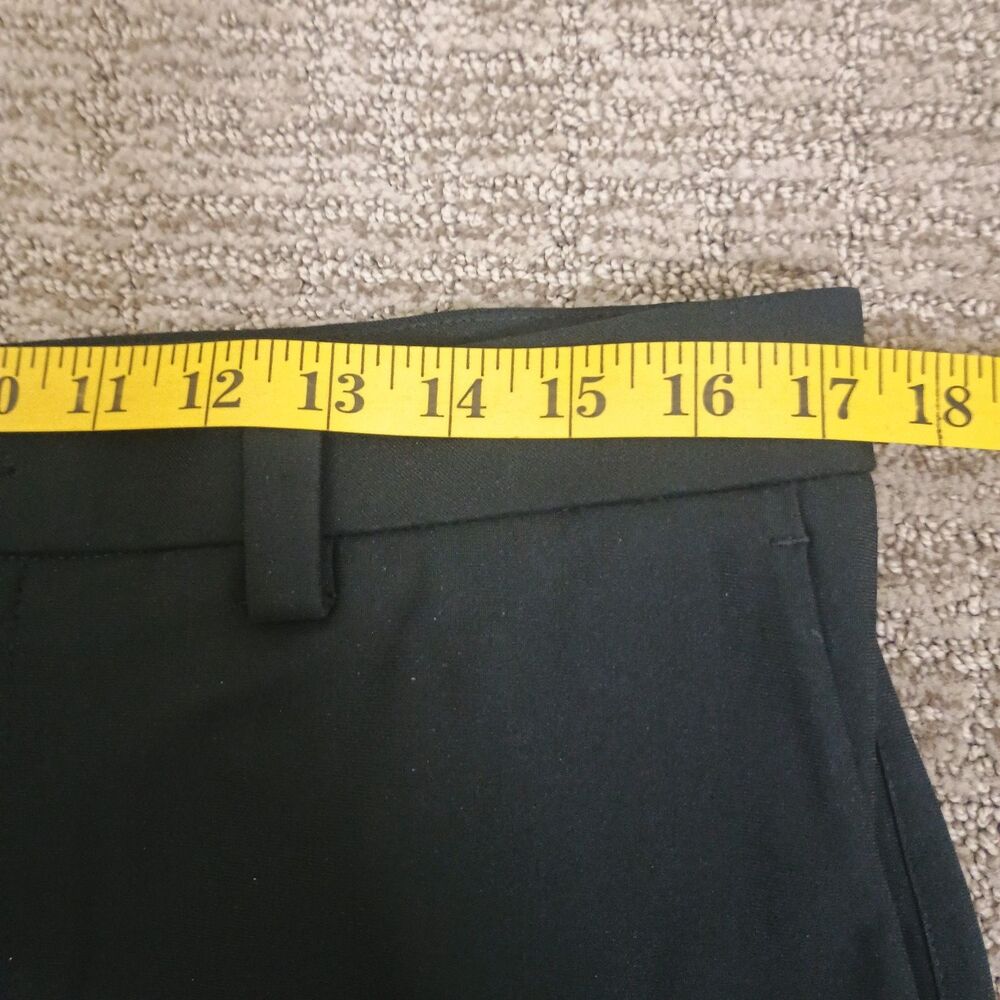 ROWM Shorts Mens 34 Solid Black Modern Minimalist Everyday Shorts Preppy - Picture 7 of 10